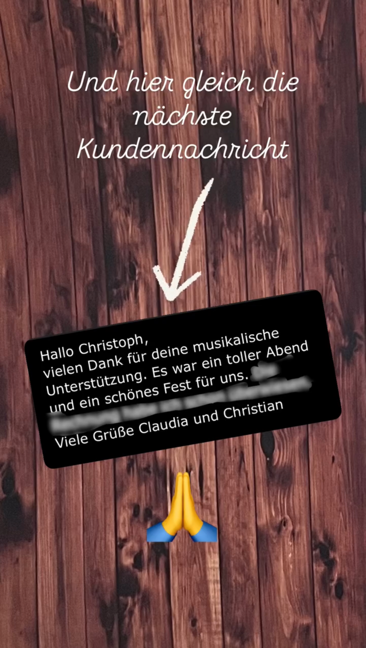 Kundenbewertung